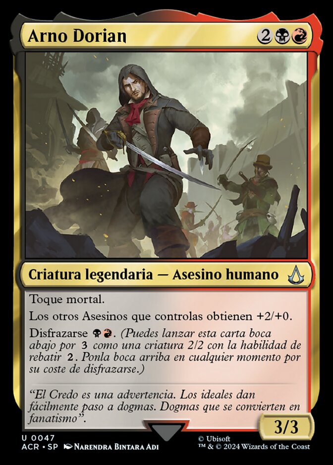 Arno Dorian