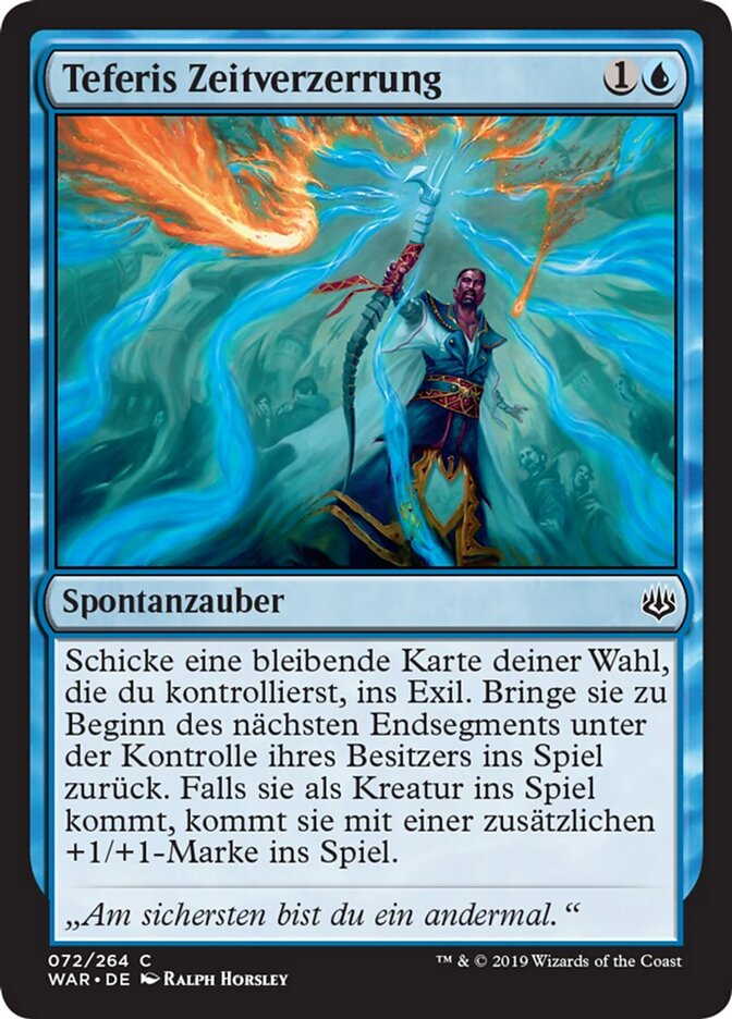 Teferis Zeitverzerrung