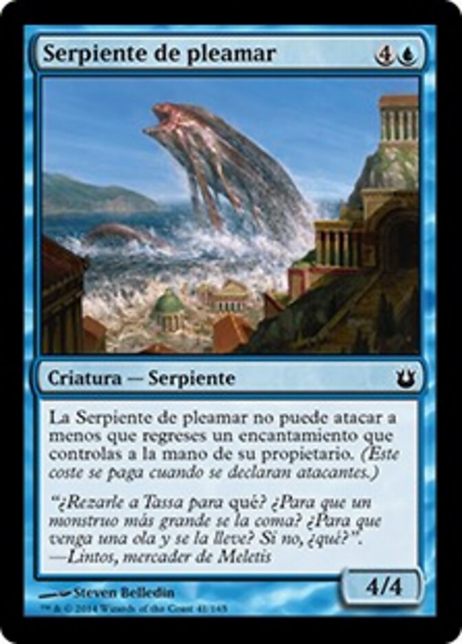 Serpiente de pleamar