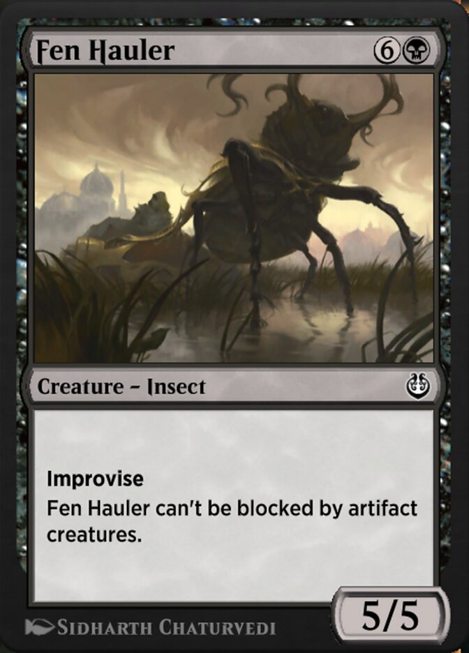 Fen Hauler