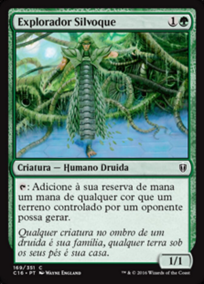 Explorador Silvoque