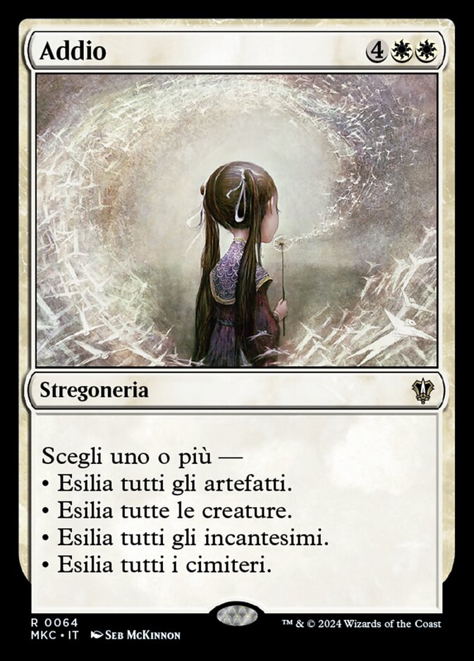 Addio
