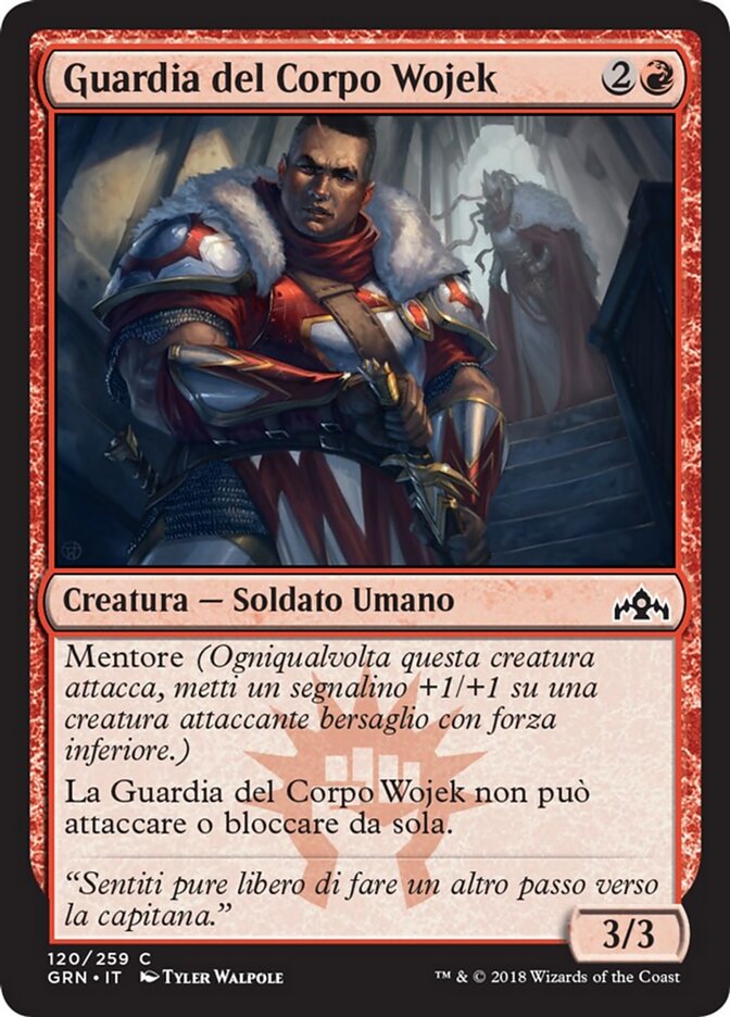 Guardia del Corpo Wojek