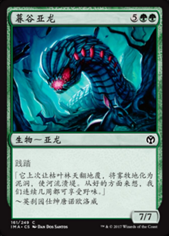 暮谷亚龙