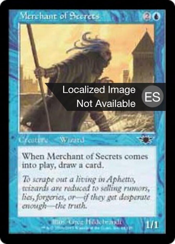 Mercader de secretos