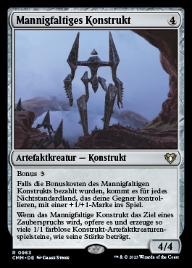 Mannigfaltiges Konstrukt