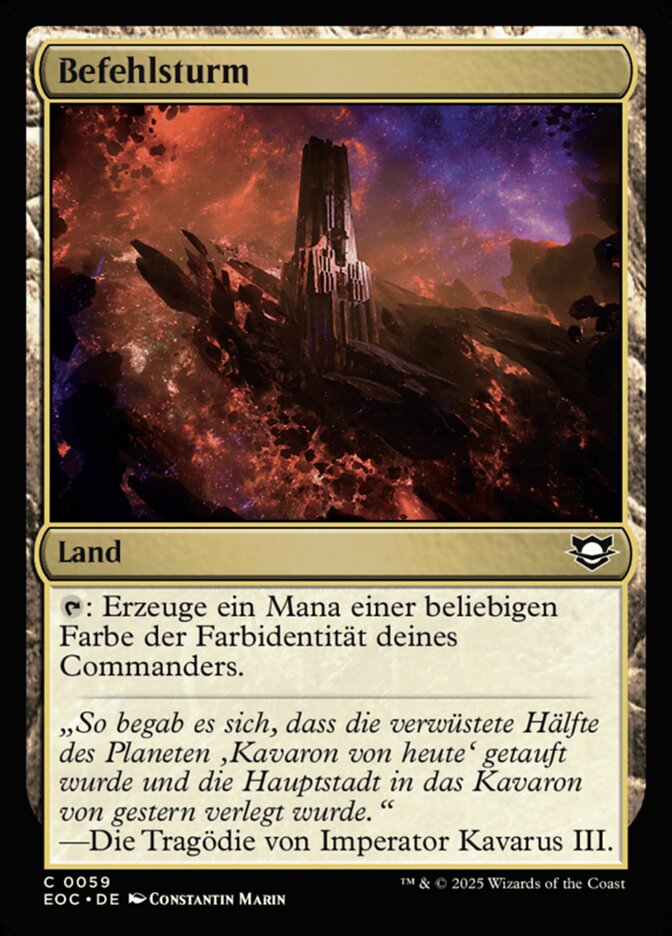 Befehlsturm