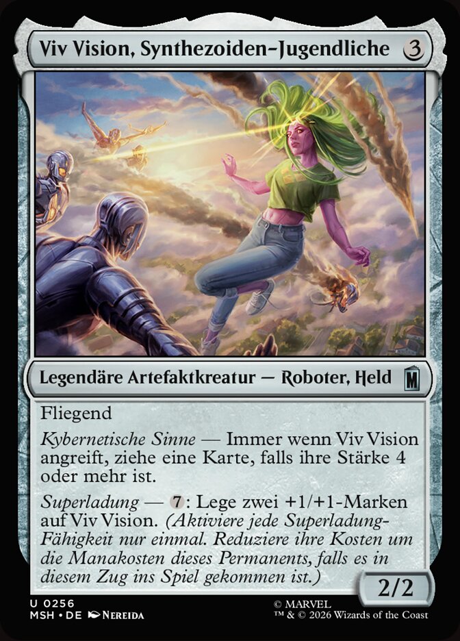 Viv Vision, Synthezoiden-Jugendliche