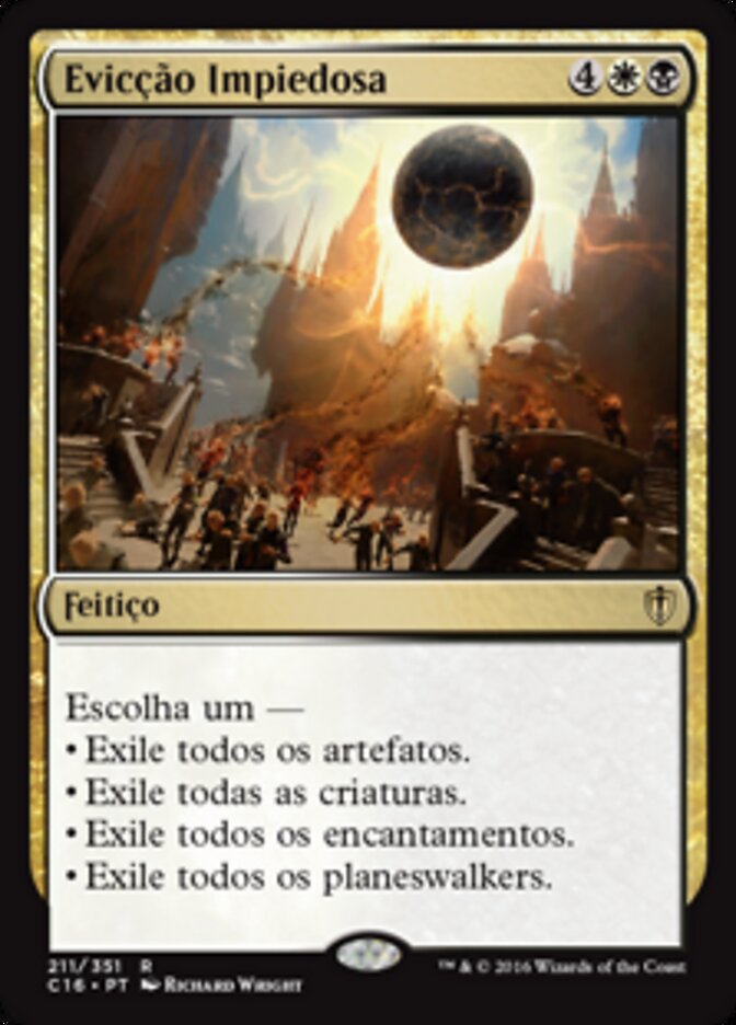 Evicção Impiedosa
