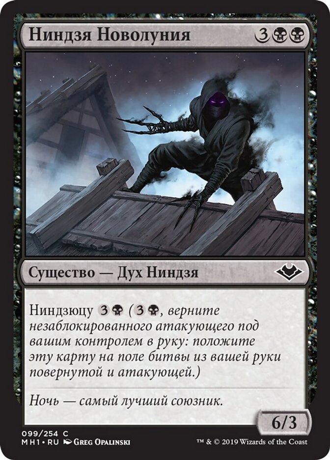Ниндзя Новолуния