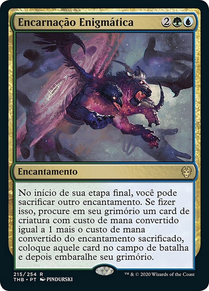 Encarnação Enigmática