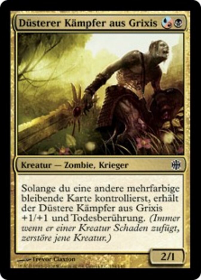 Düsterer Kämpfer aus Grixis