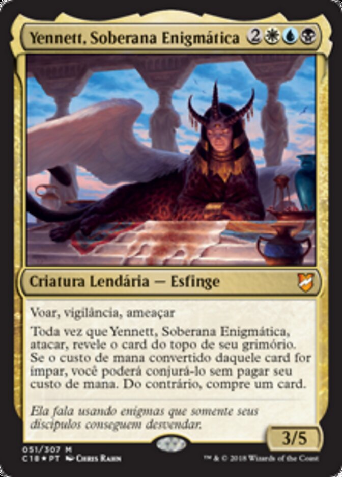 Yennett, Soberana Enigmática