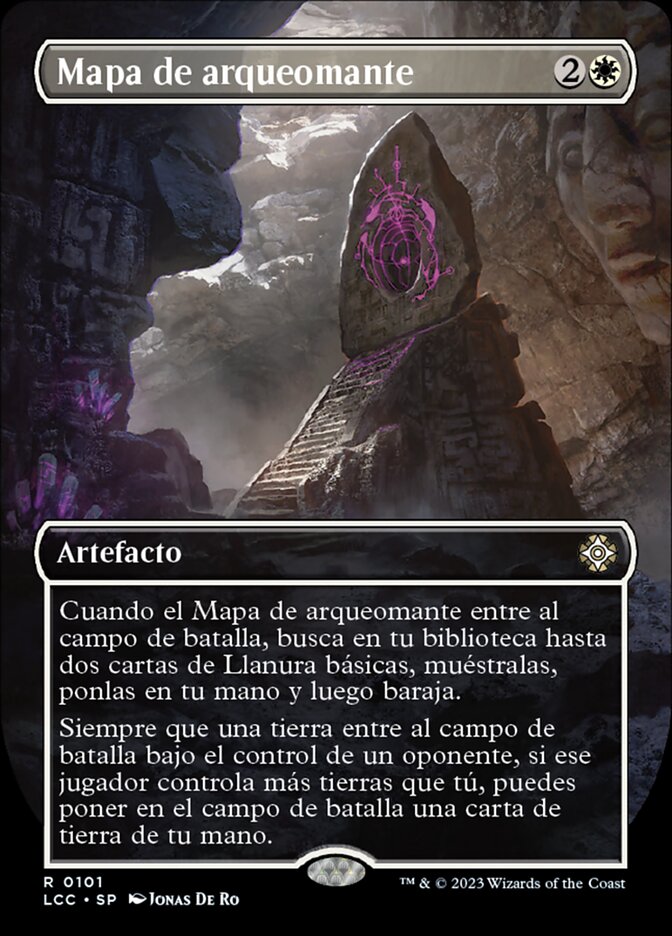 Mapa de arqueomante