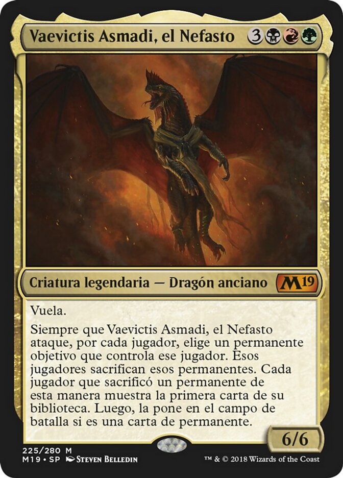 Vaevictis Asmadi, el Nefasto
