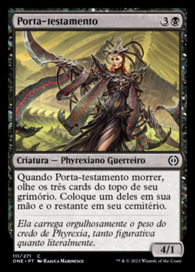 Porta-testamento