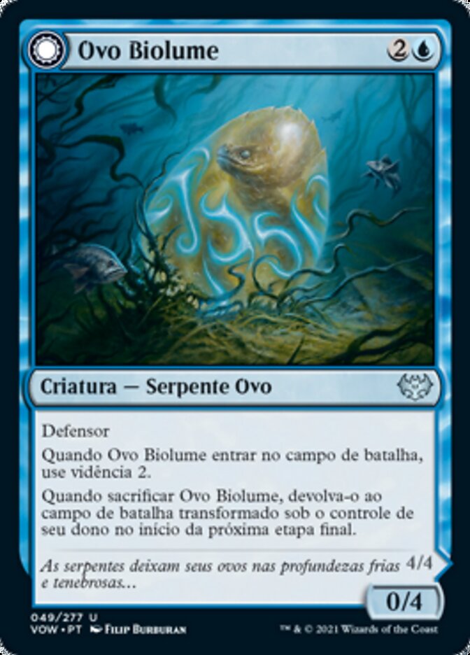 Biolume Egg // Biolume Serpent