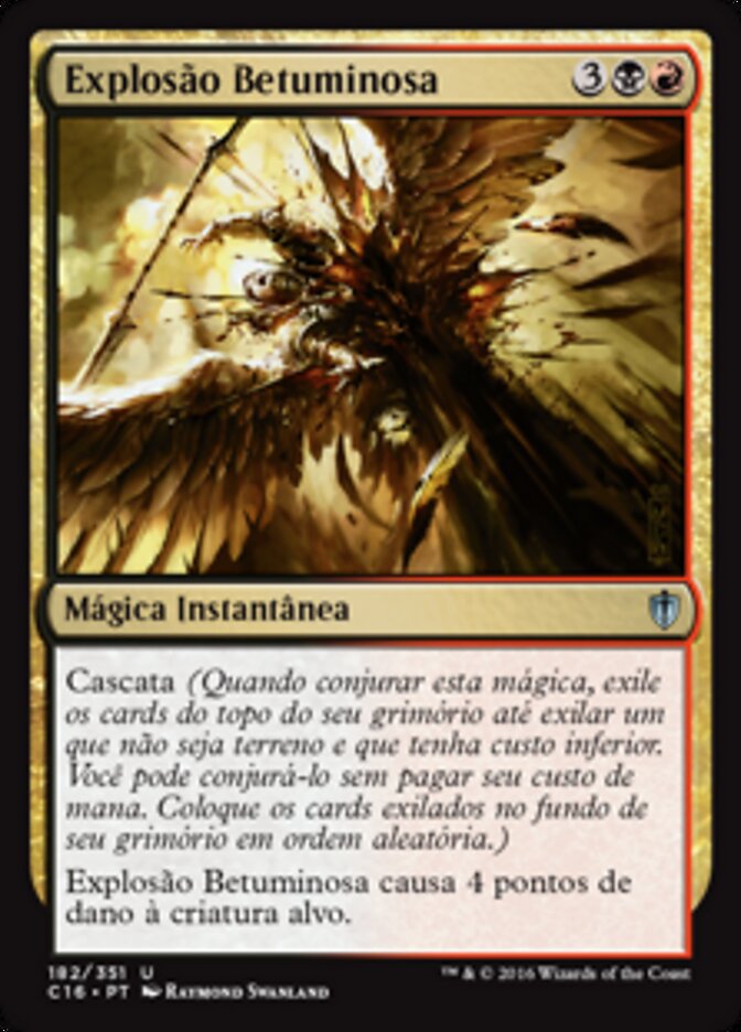 Explosão Betuminosa