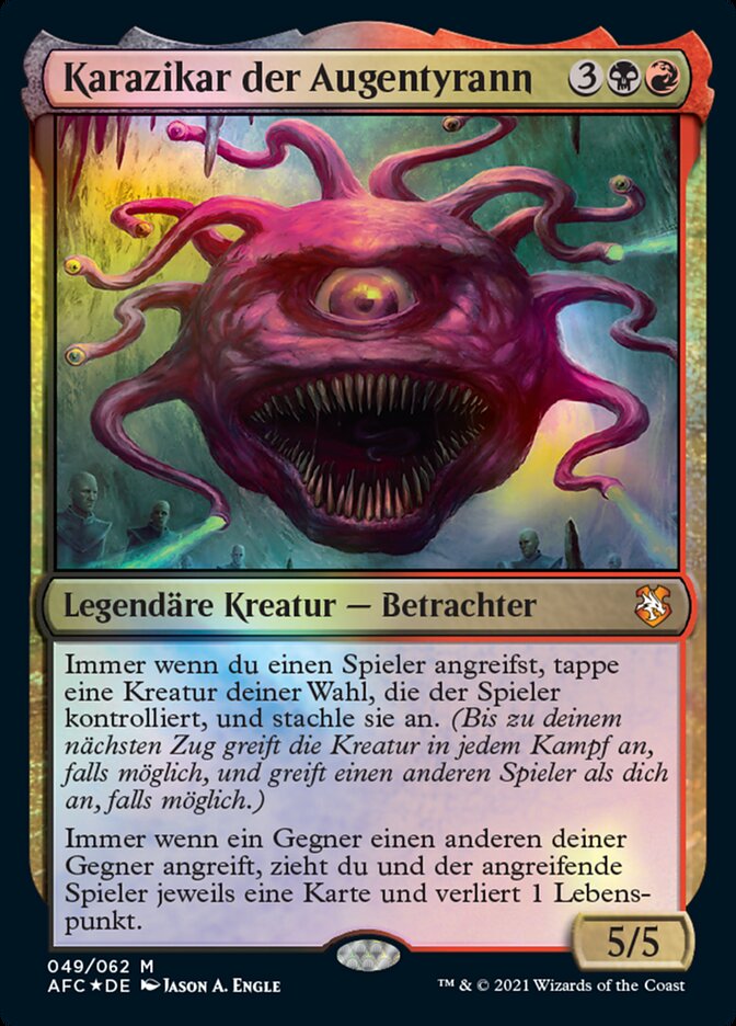 Karazikar der Augentyrann
