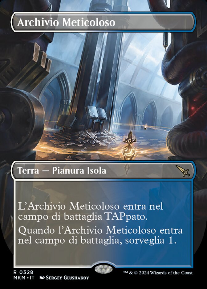 Archivio Meticoloso