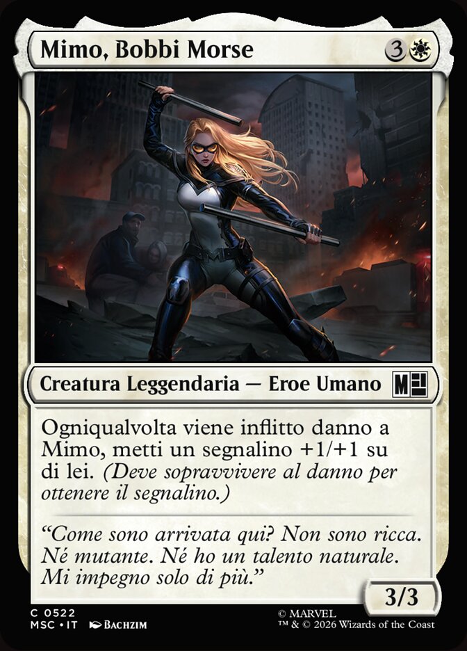 Mimo, Bobbi Morse