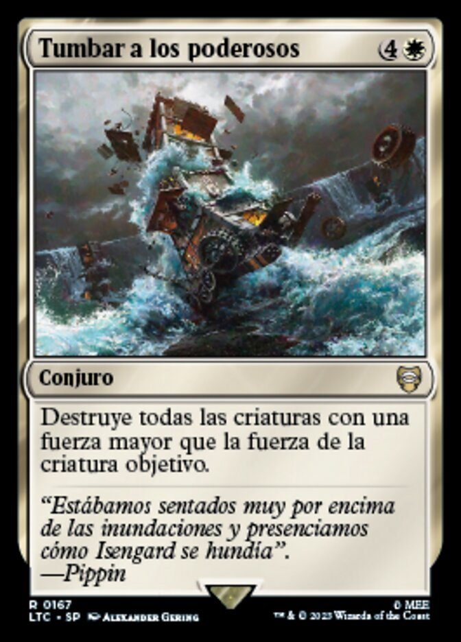 Tumbar a los poderosos