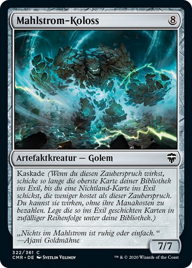 Mahlstrom-Koloss