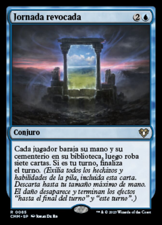 Jornada revocada