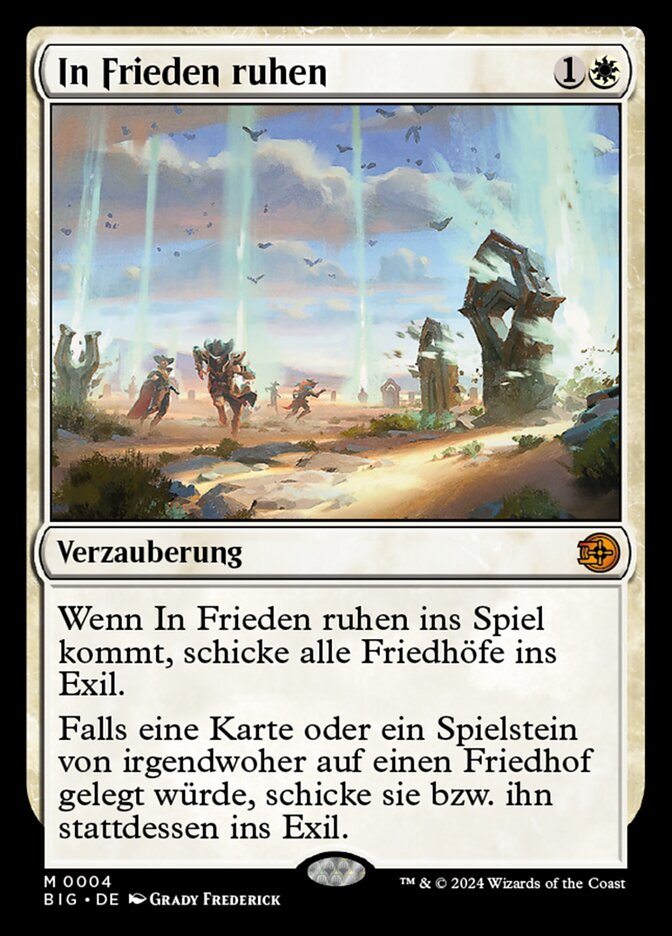 In Frieden ruhen