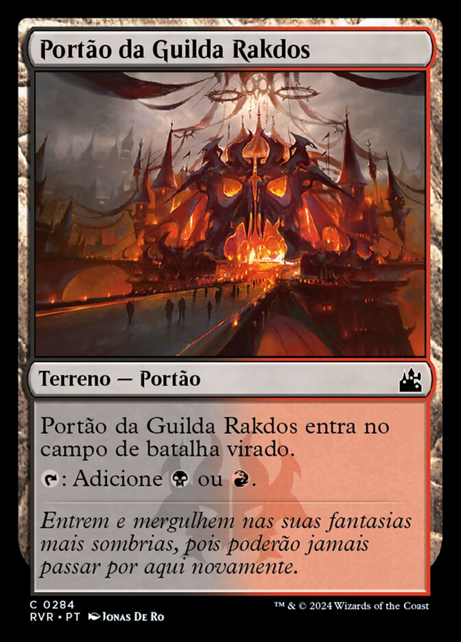Portão da Guilda Rakdos