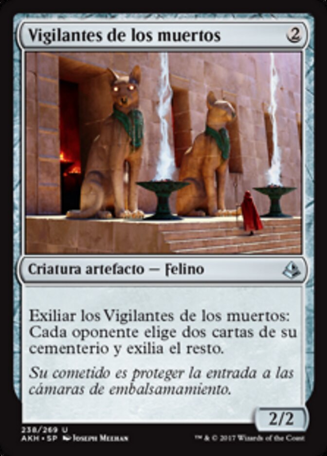 Vigilantes de los muertos