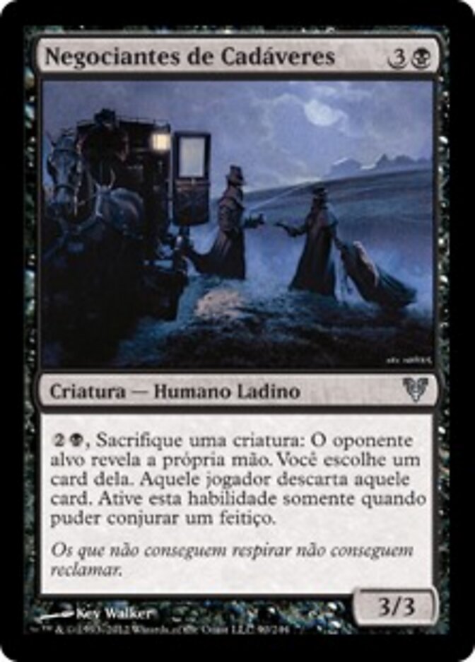 Negociantes de Cadáveres