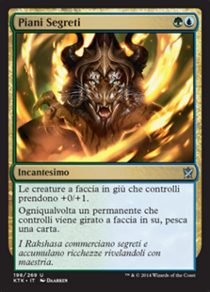 Piani Segreti