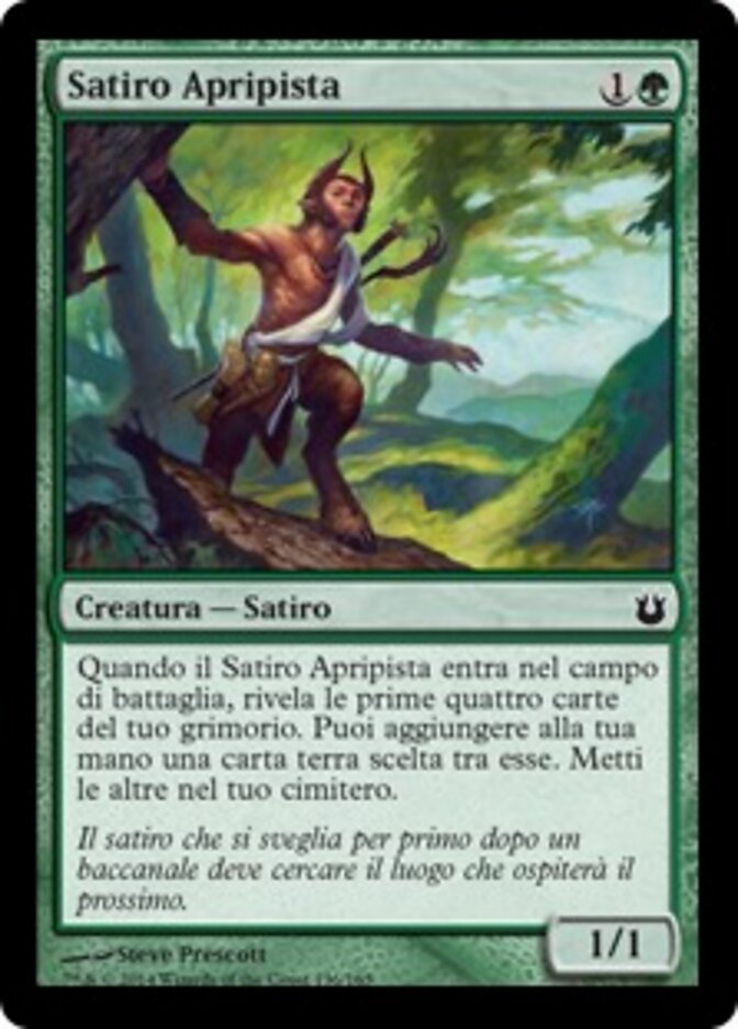 Satiro Apripista