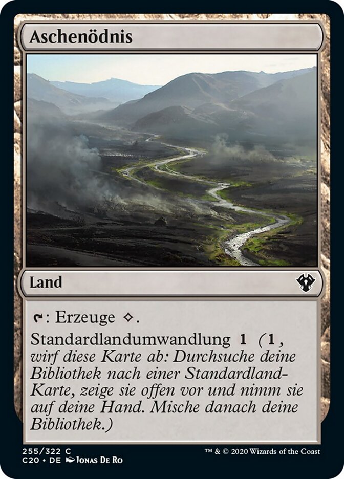 Aschenödnis