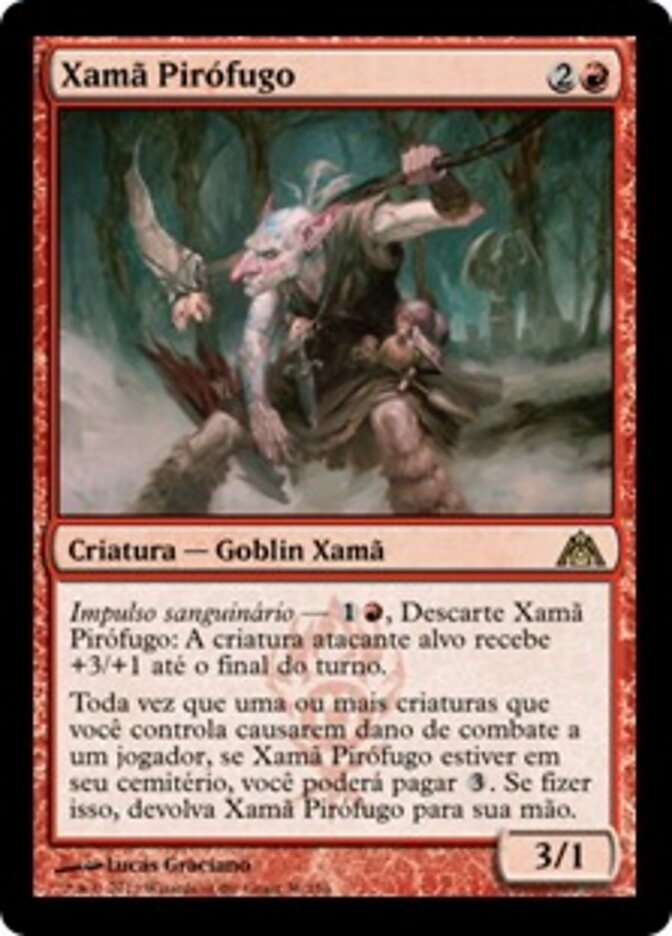 Pyrewild Shaman