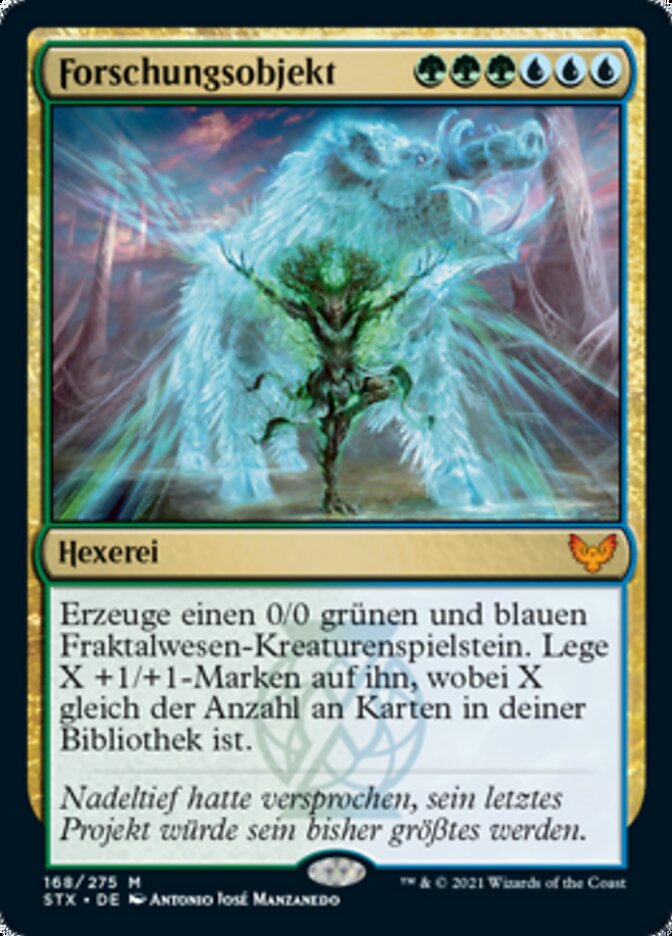 Forschungsobjekt
