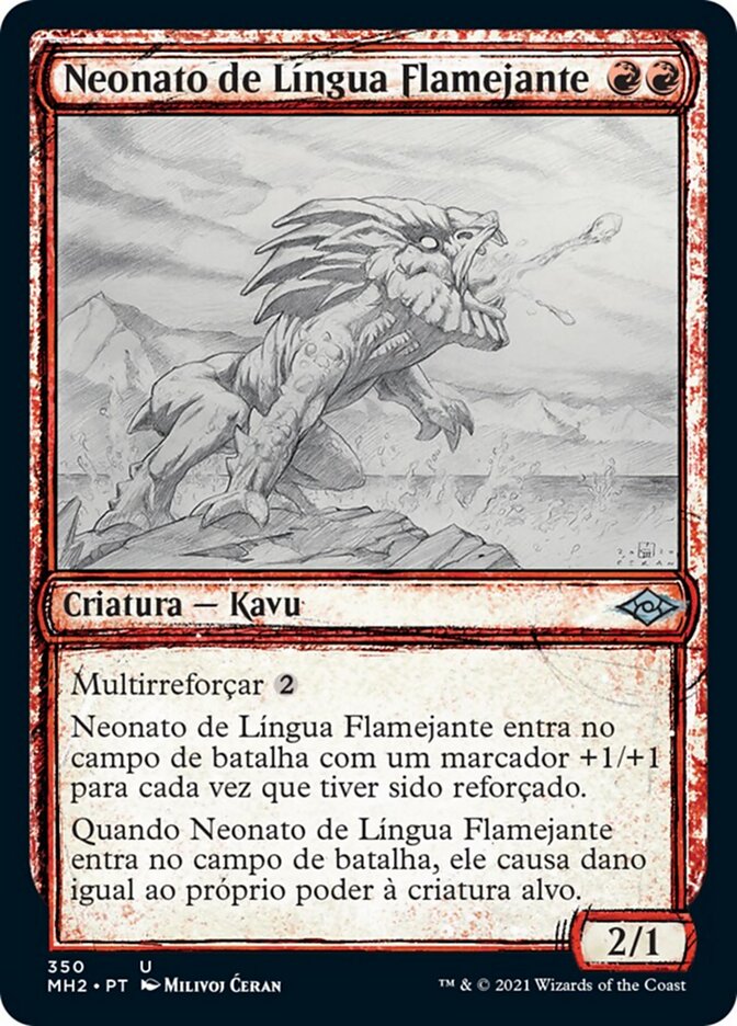 Neonato de Língua Flamejante