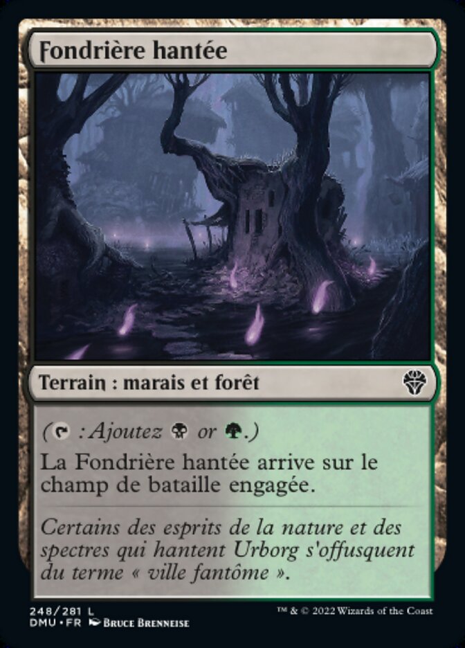Fondrière hantée