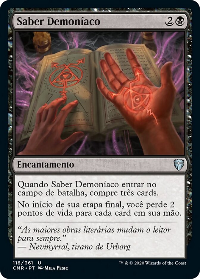 Saber Demoníaco