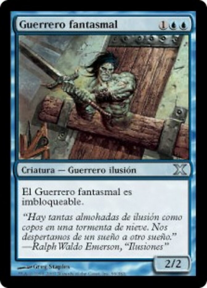 Guerrero fantasmal