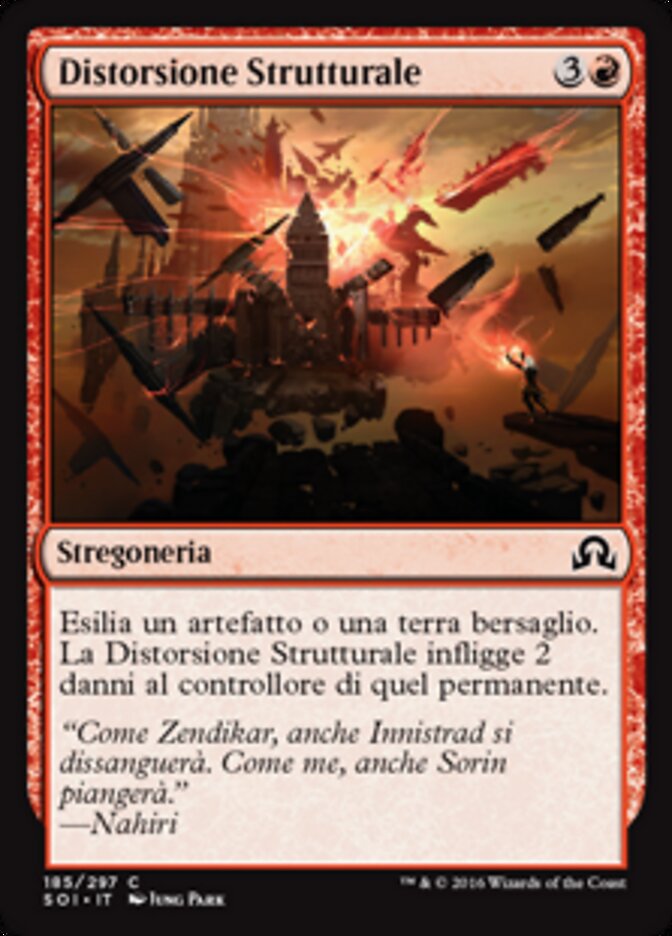 Distorsione Strutturale