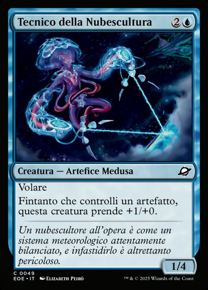 Tecnico della Nubescultura
