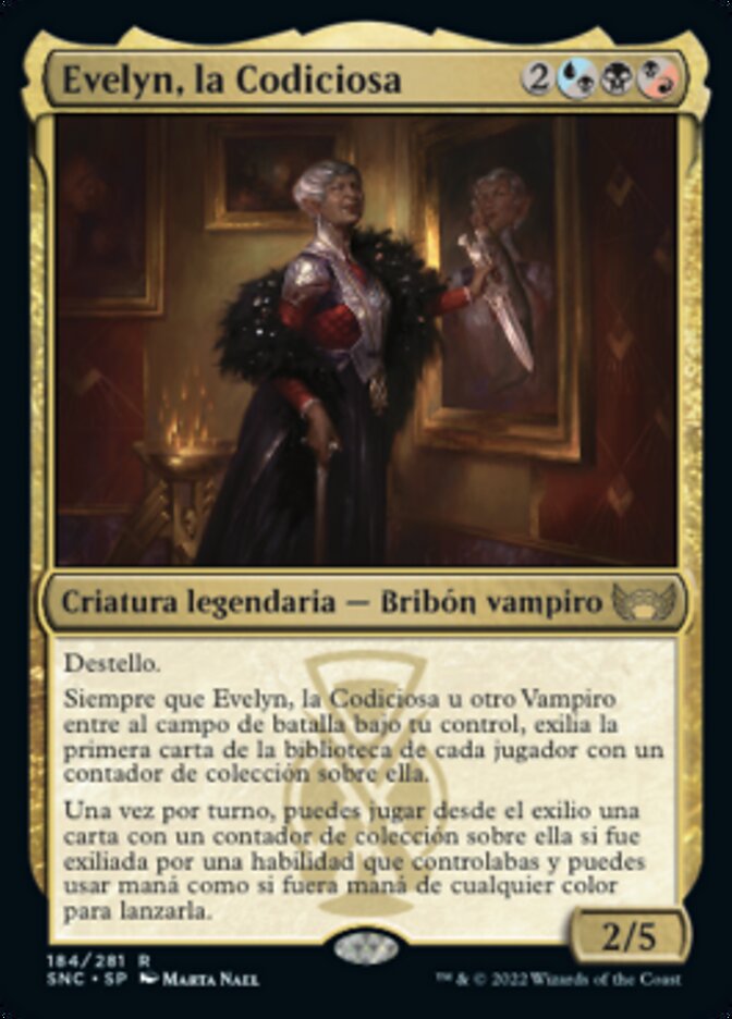 Evelyn, la Codiciosa