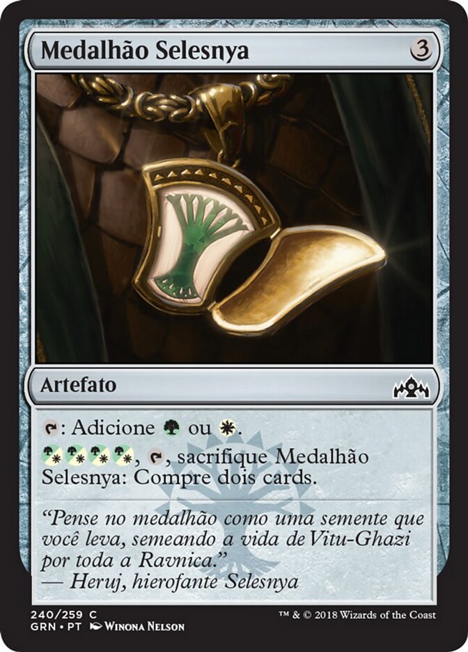 Medalhão Selesnya