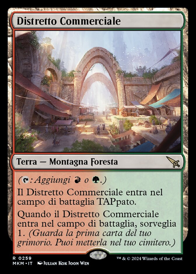 Distretto Commerciale