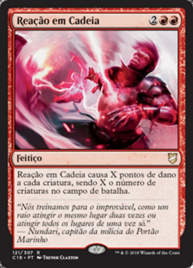 Reação em Cadeia