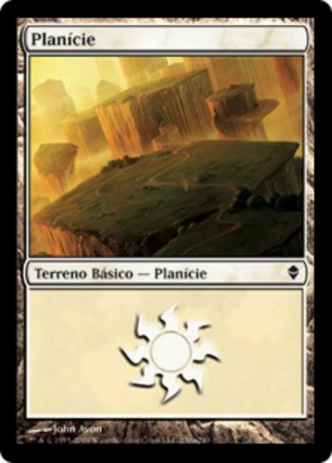 Planície