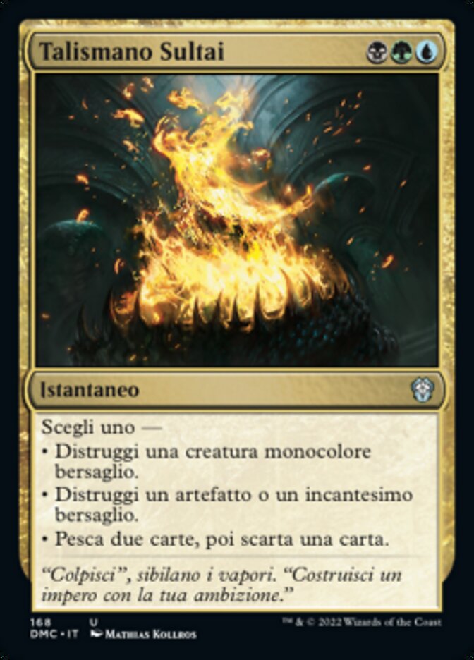 Talismano Sultai