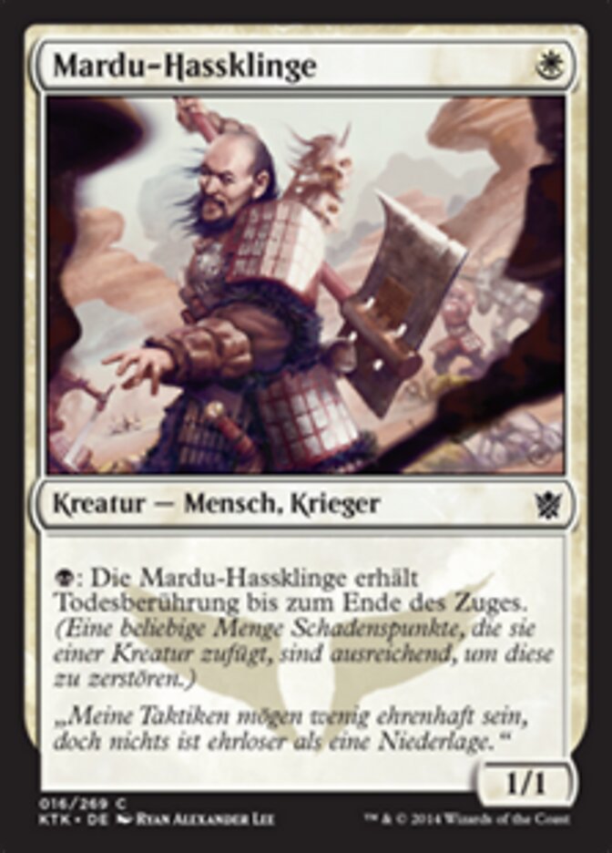 Mardu-Hassklinge